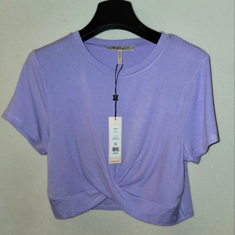 BCBGeneration crop top